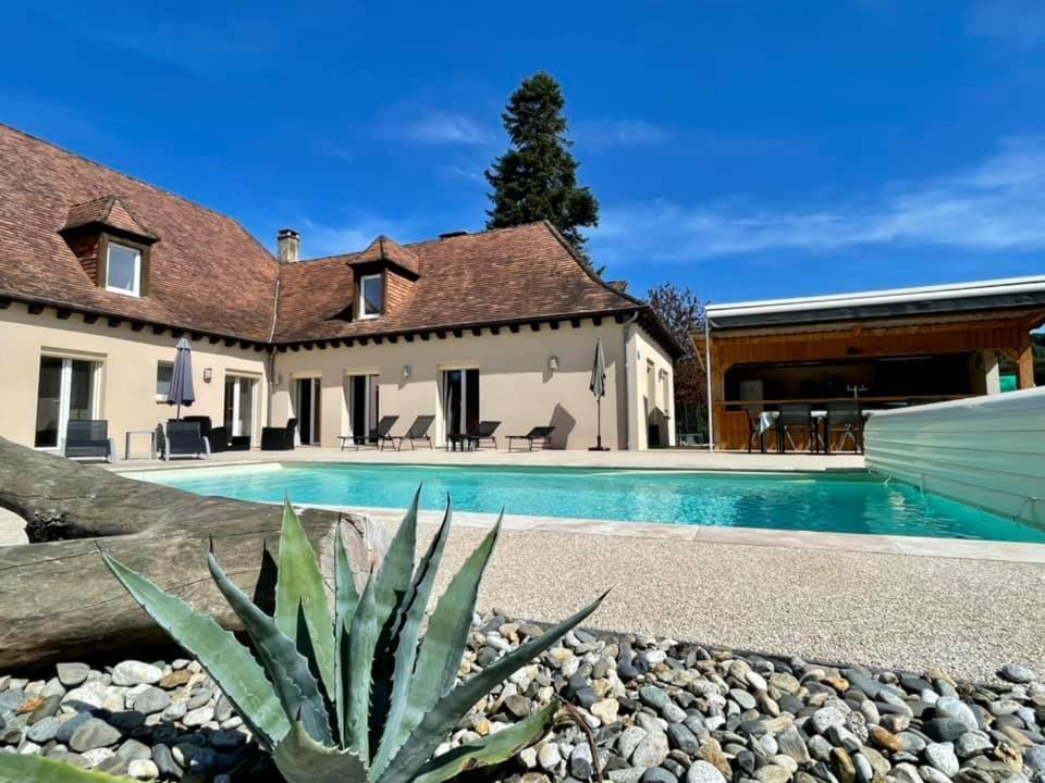 Domaine Du Grezal Bed and Breakfast Sarlat-la-Canéda Exteriör bild