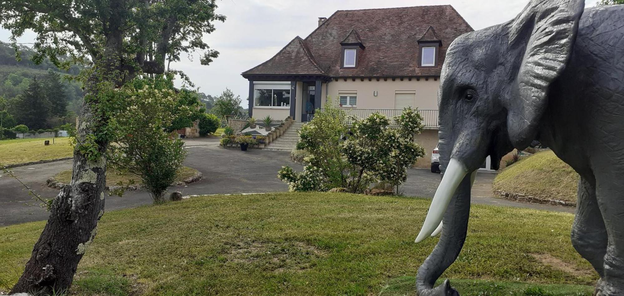 Domaine Du Grezal Bed and Breakfast Sarlat-la-Canéda Exteriör bild